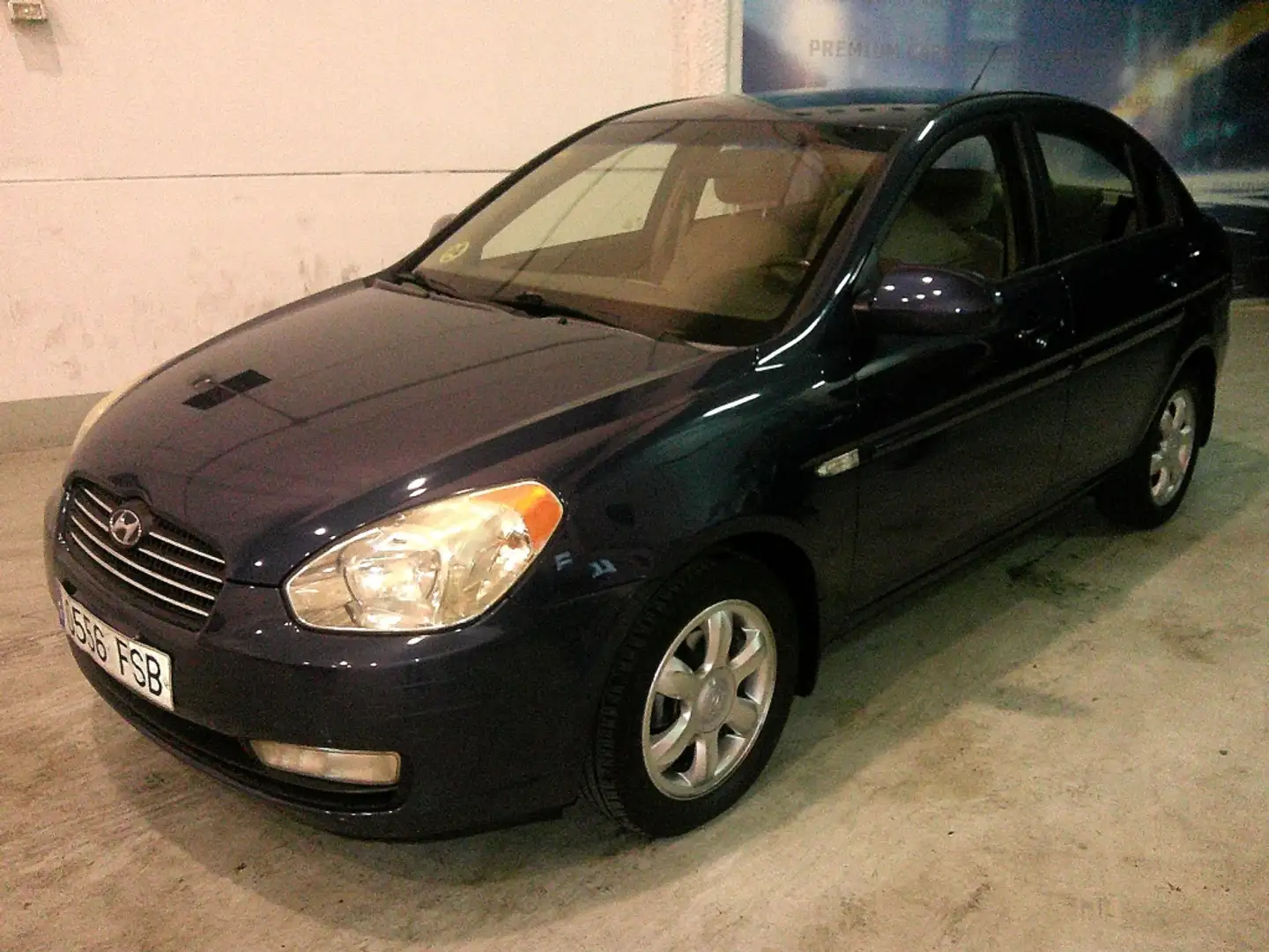 Hyundai ACCENT 1.5CRDI GLS 5p. Bleu - 1