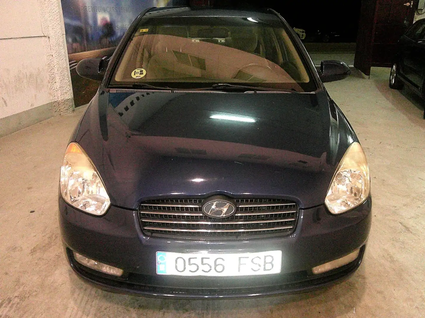 Hyundai ACCENT 1.5CRDI GLS 5p. Bleu - 2