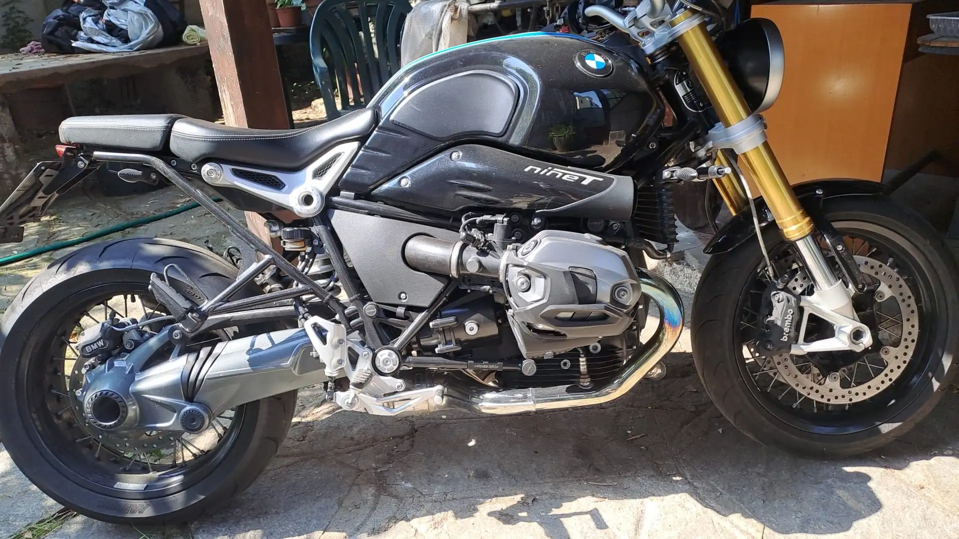 BMW R nineT - 2