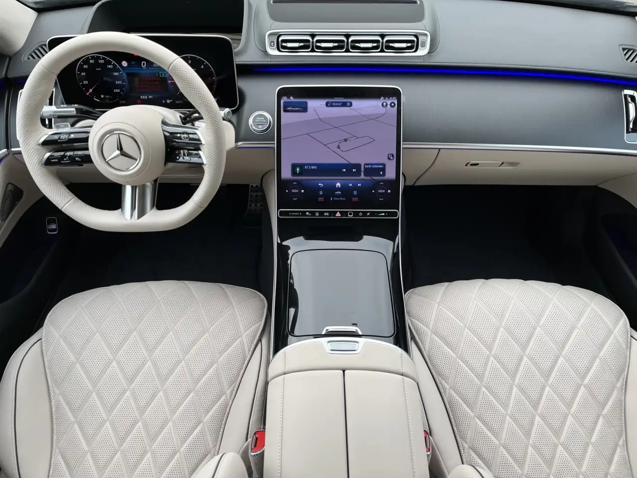 Mercedes-Benz S 450 d 4M Lang AMG-L*SHZ*3DSound*HUD*Pano*Leder 12