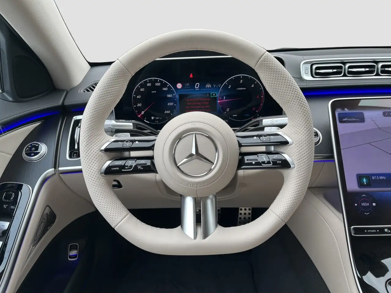 Mercedes-Benz S 450 d 4M Lang AMG-L*SHZ*3DSound*HUD*Pano*Leder 10