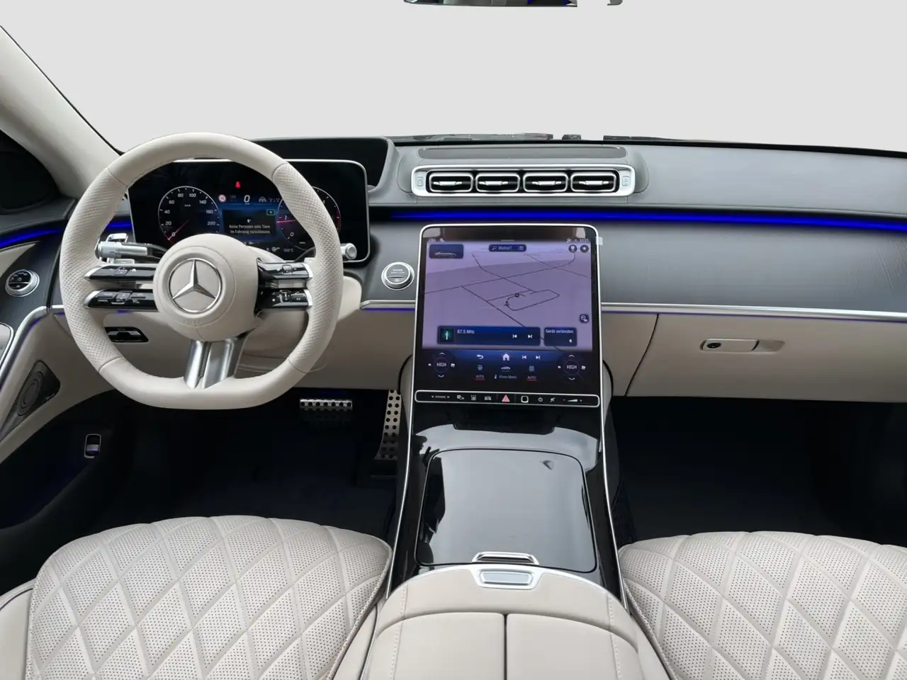 Mercedes-Benz S 450 d 4M Lang AMG-L*SHZ*3DSound*HUD*Pano*Leder 9