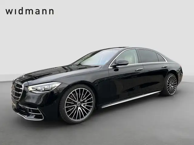 Mercedes-Benz S 450 d 4M Lang AMG-L*SHZ*3DSound*HUD*Pano*Leder
