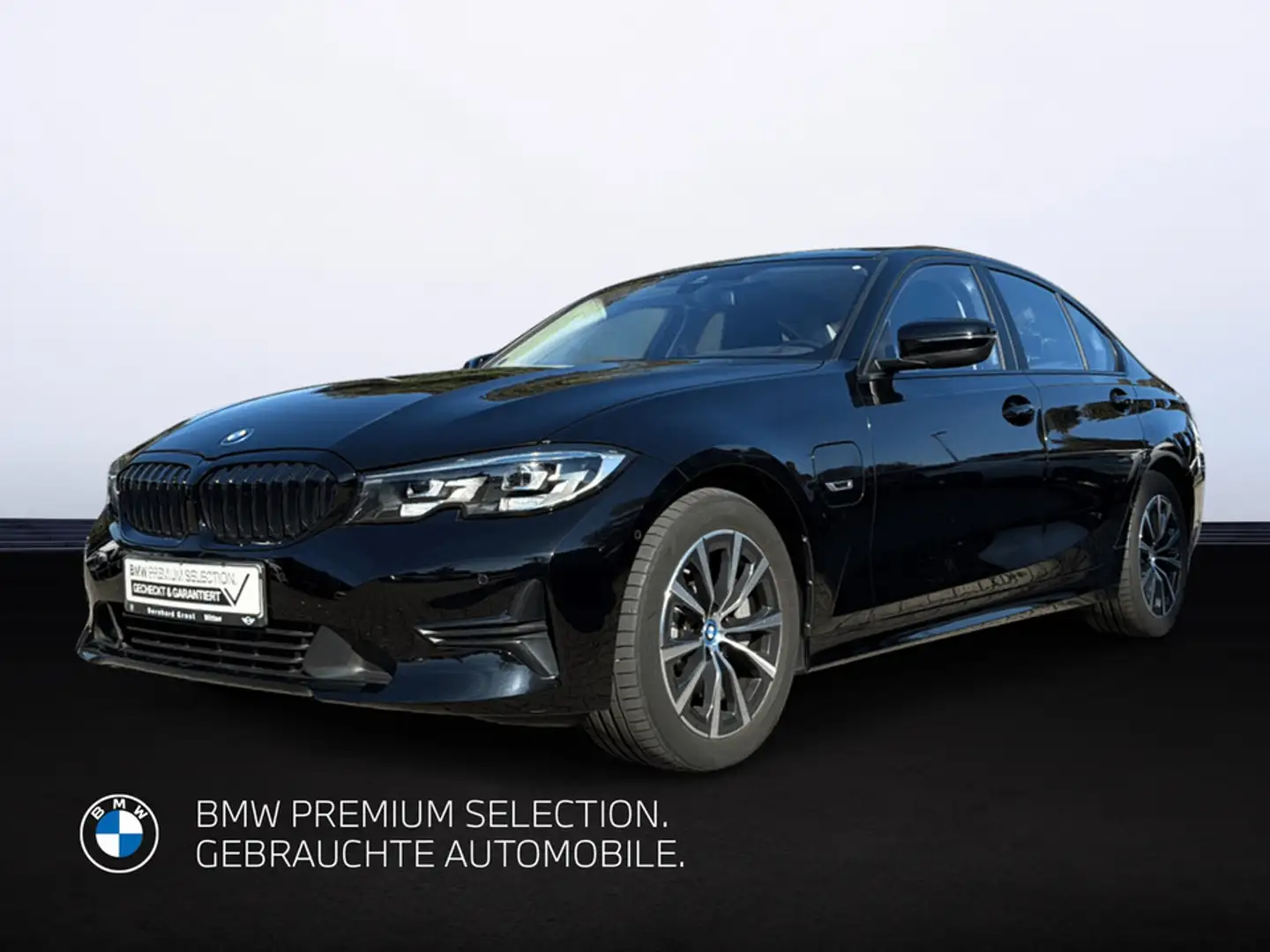 BMW 330 e Advantage HIFI Lenkradheizung DAB Noir - 2