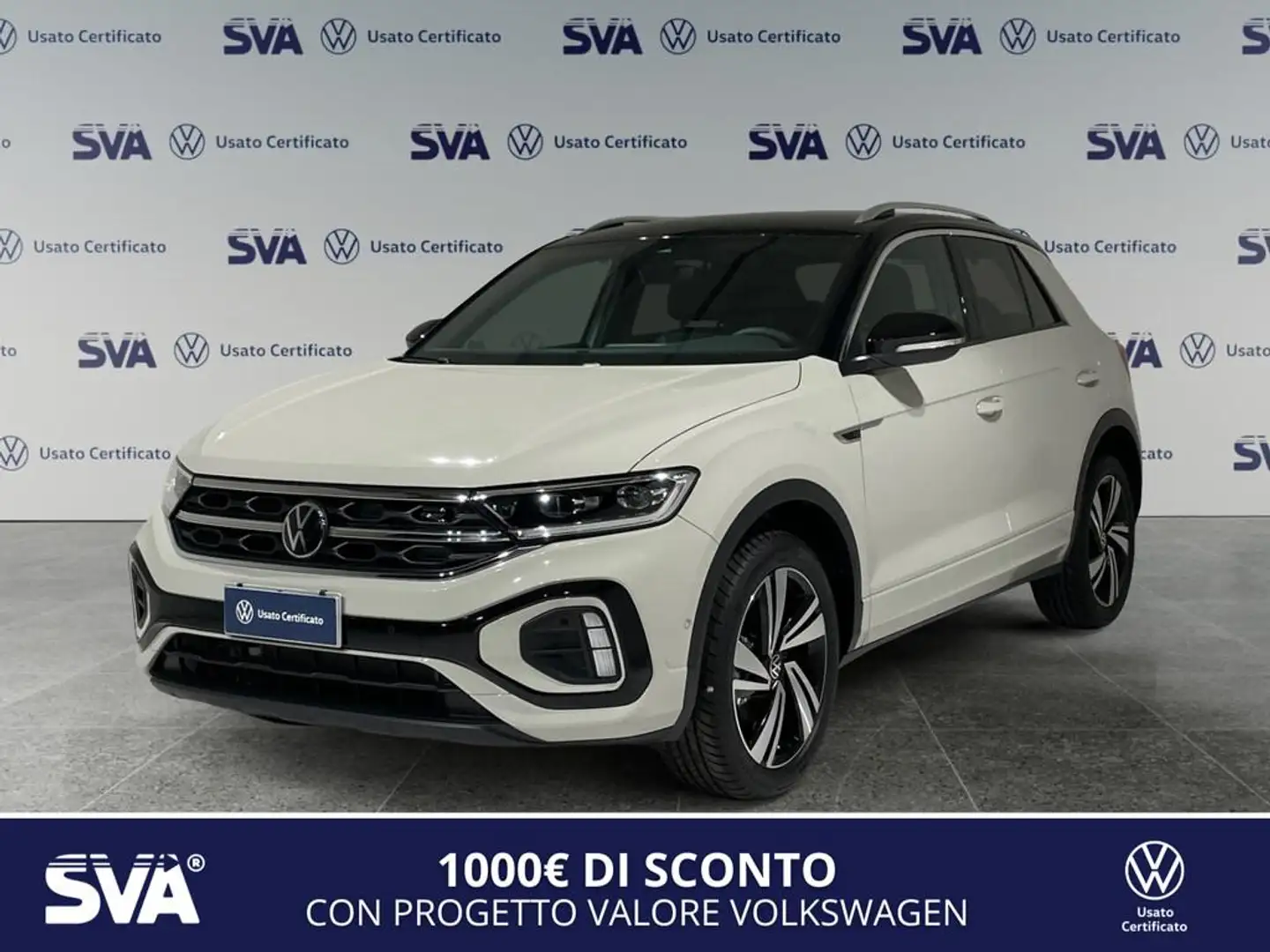 Volkswagen T-Roc 2.0 Tdi 115CV R-Line Plus - IVA ESPOSTA Grigio - 1
