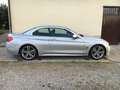 BMW 420 Serie 4 F33 Cabrio 420d Cabrio Msport 184cv auto Argento - thumbnail 4