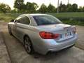 BMW 420 Serie 4 F33 Cabrio 420d Cabrio Msport 184cv auto Argento - thumbnail 3