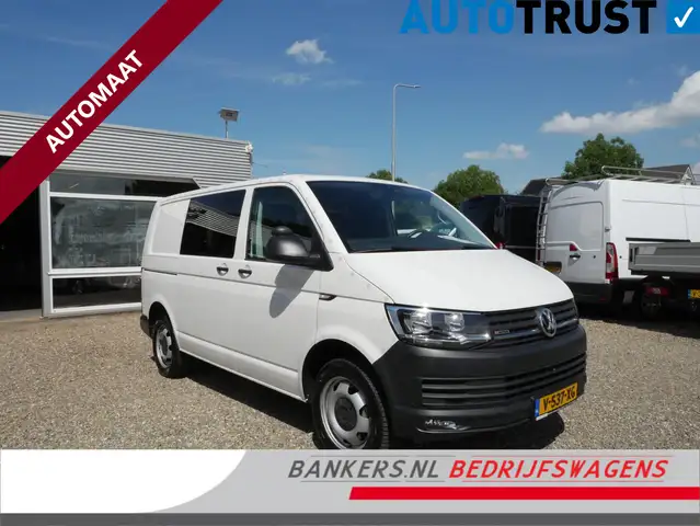 Volkswagen T6 Transporter 2.0TSI 204PK Benzine Automaat DSG 4Motion Airco 2
