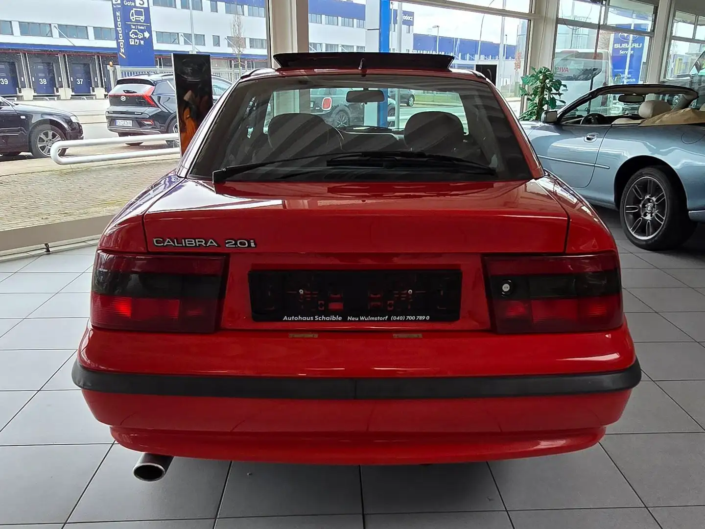 Opel Calibra 2,0i H-Zulassung Roşu - 2
