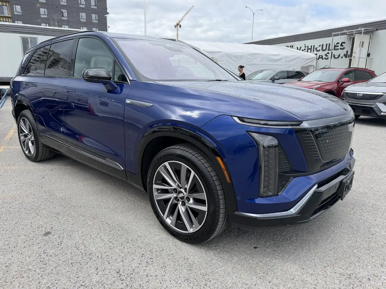 Cadillac Vistiq снимка Cadillac Vistiq