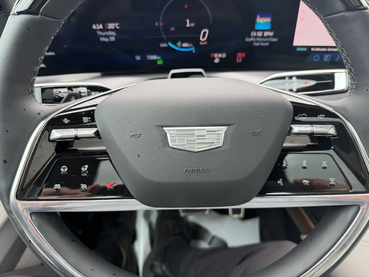 Cadillac Vistiq снимка Cadillac Vistiq