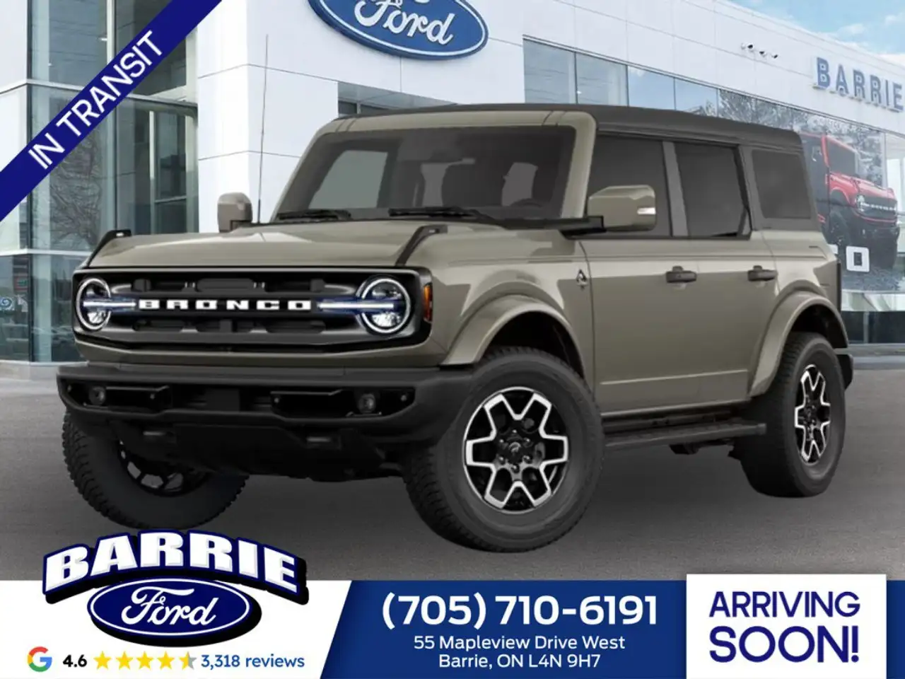 2026 Ford Bronco