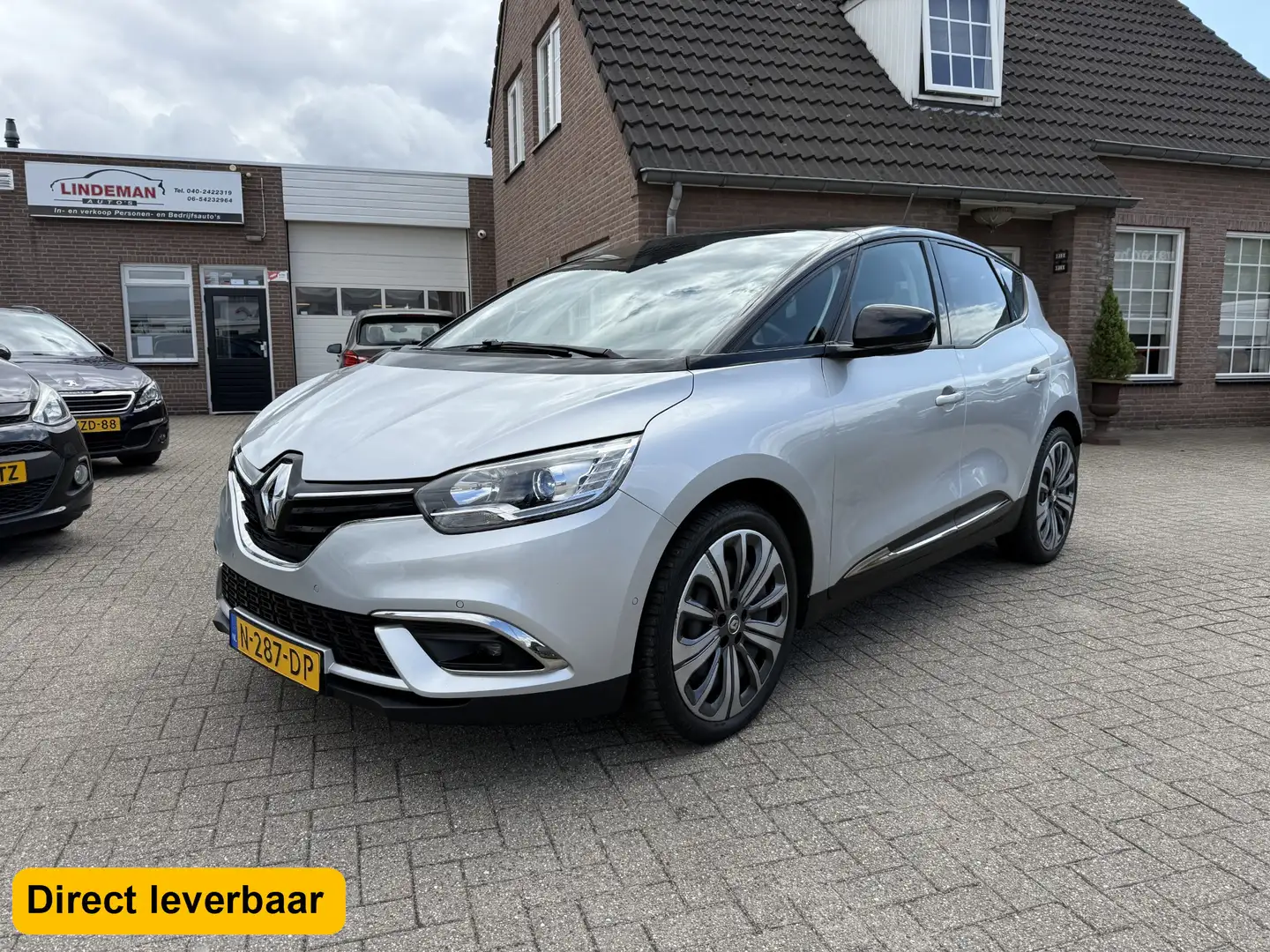 Renault Scenic 1.3 TCe Navigatie Keyless Camera LED Xenon Org. Ne Grijs - 1