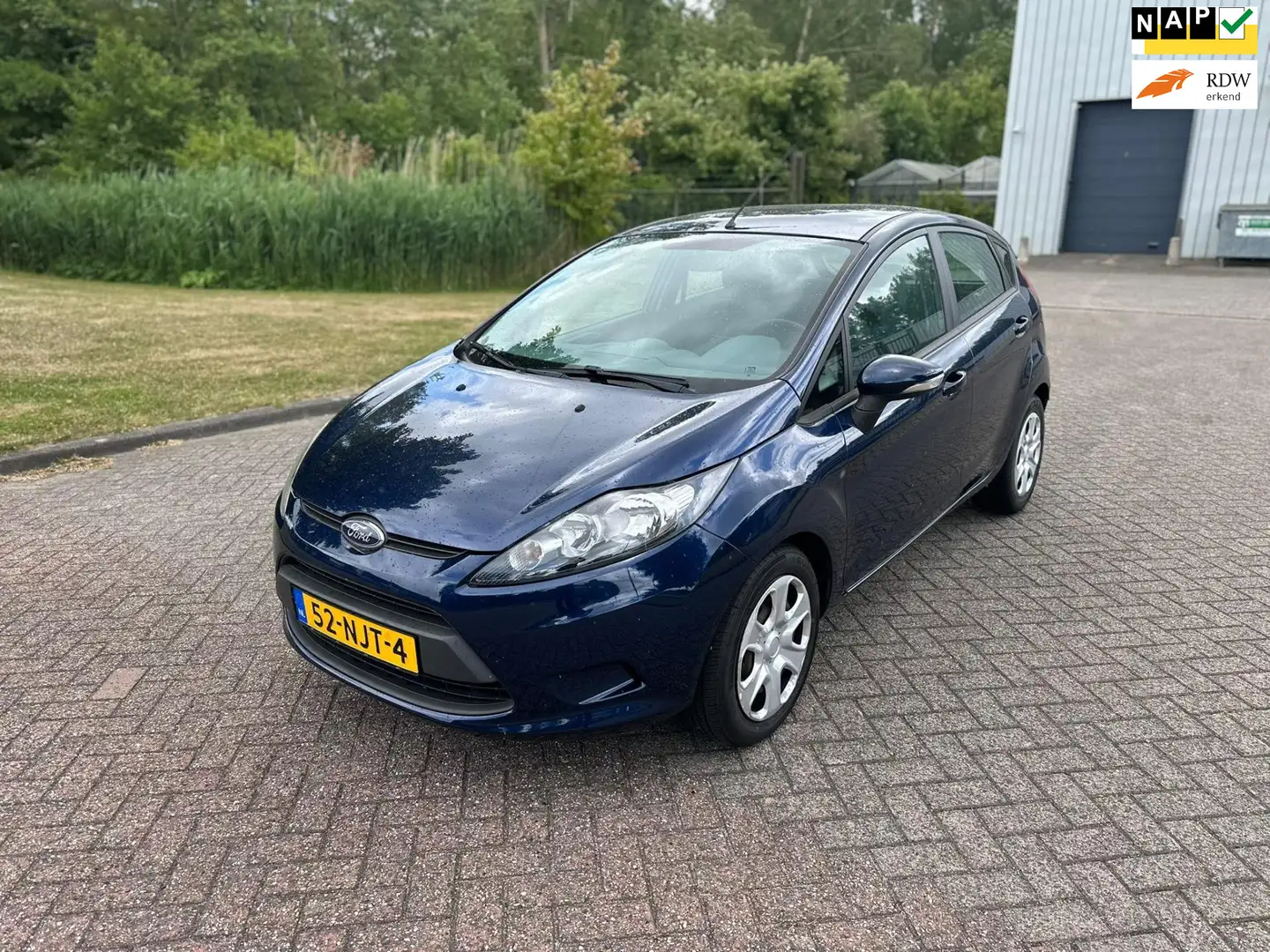 Ford Fiesta 1.25 Limited/AIRCO/ELEC RAMEN VOOR Blauw - 1