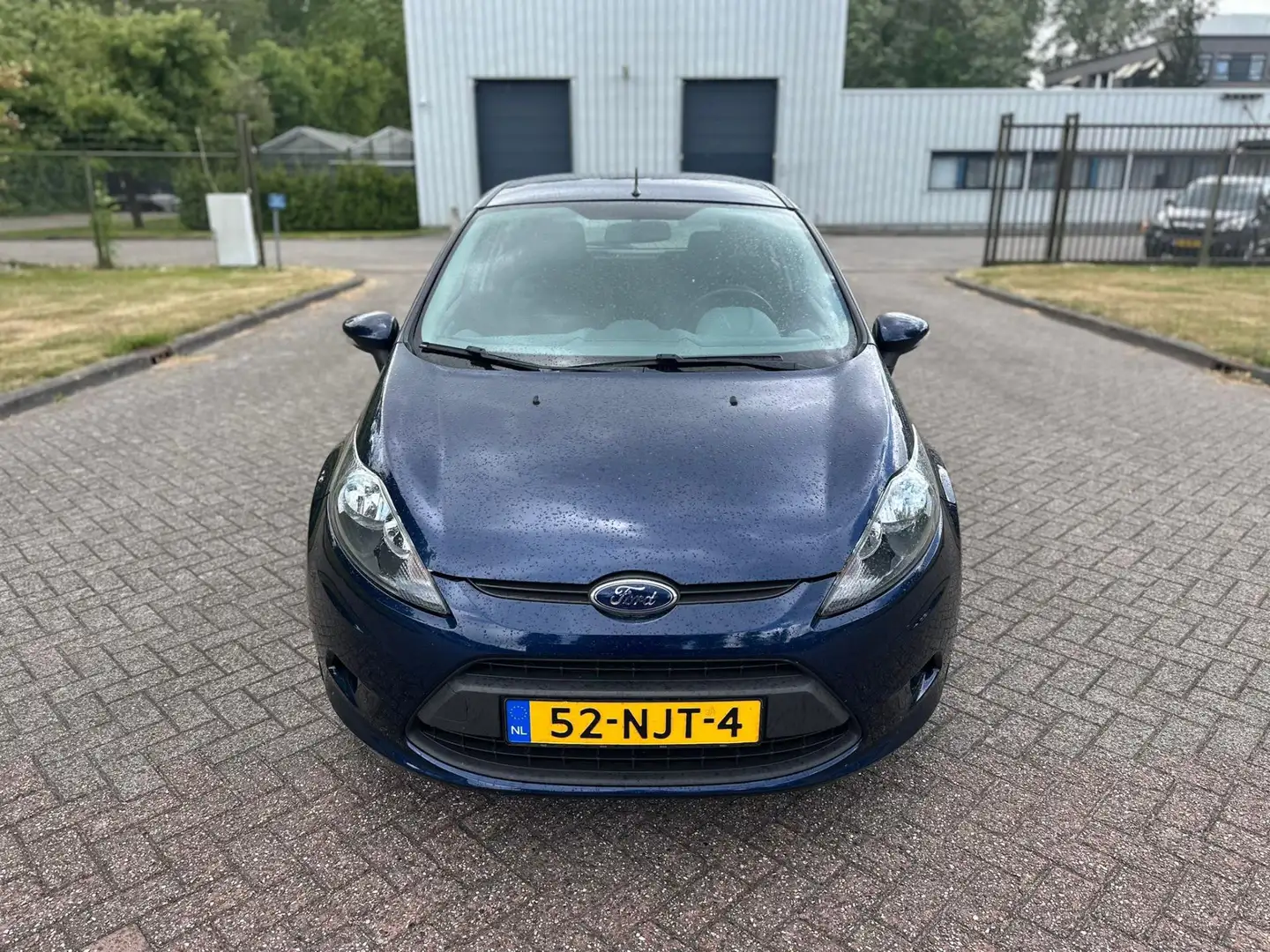 Ford Fiesta 1.25 Limited/AIRCO/ELEC RAMEN VOOR Blauw - 2