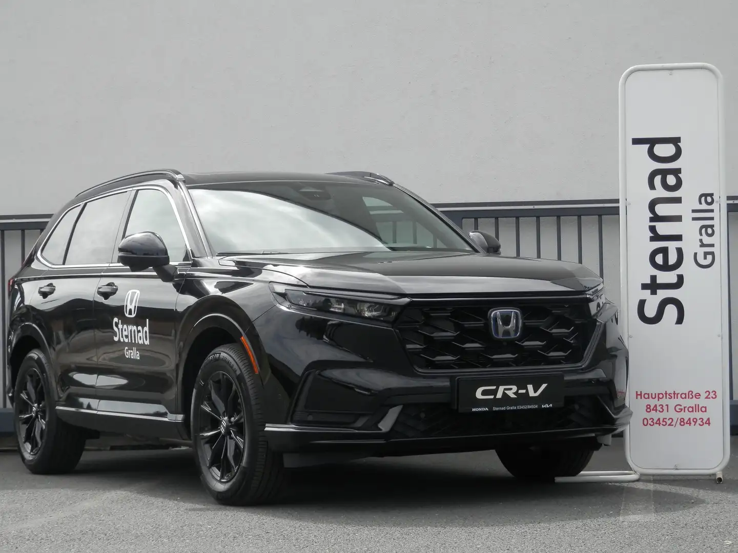 Honda CR-V 2,0 i-MMD Plug-in-Hybrid Advance Tech Aut. Schwarz - 2