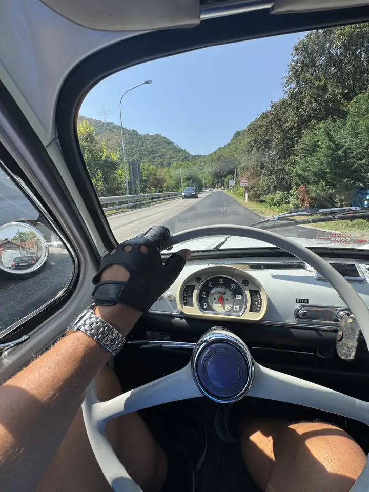 Fiat 600D, 750 del 1963, foto 4