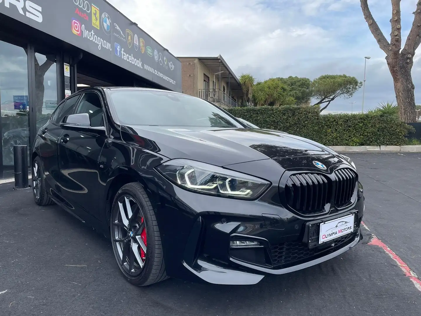BMW 120 I M SPORT COCKPIT LED TETTO KAMERA H&K NAVI 19 Nero - 1