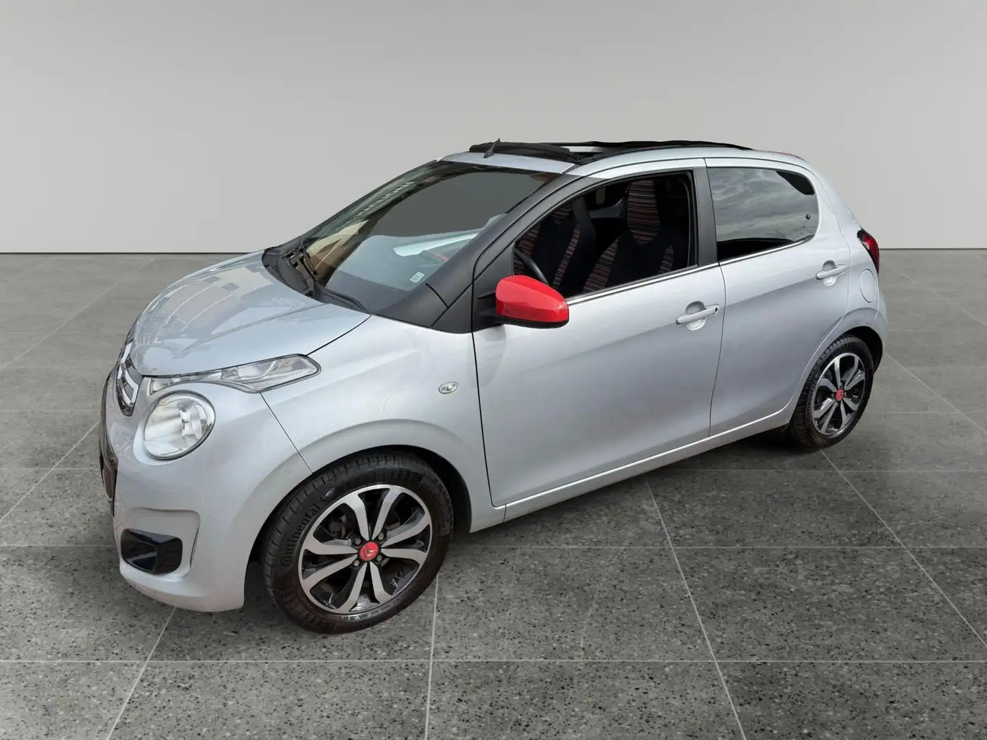 Citroen C1 1.0 VTi 68 5 porte Feel Gris - 1