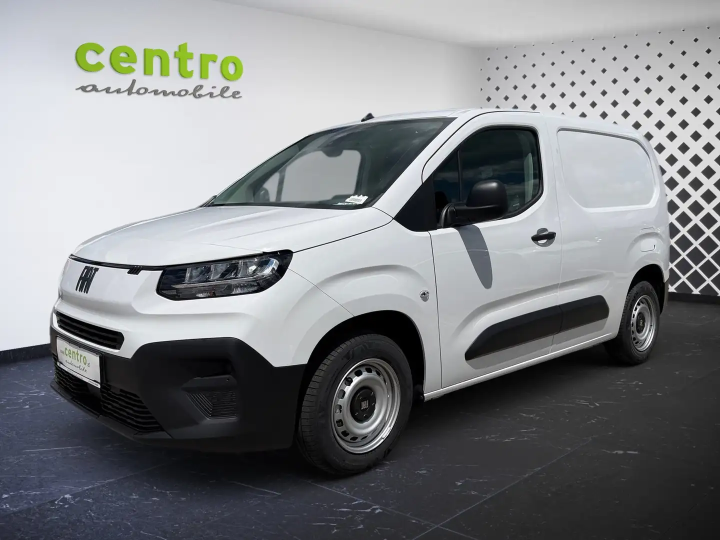 Fiat Doblo Doblo Kasten BlueHDi 100 S&S M erh Nutzlast Weiß - 2