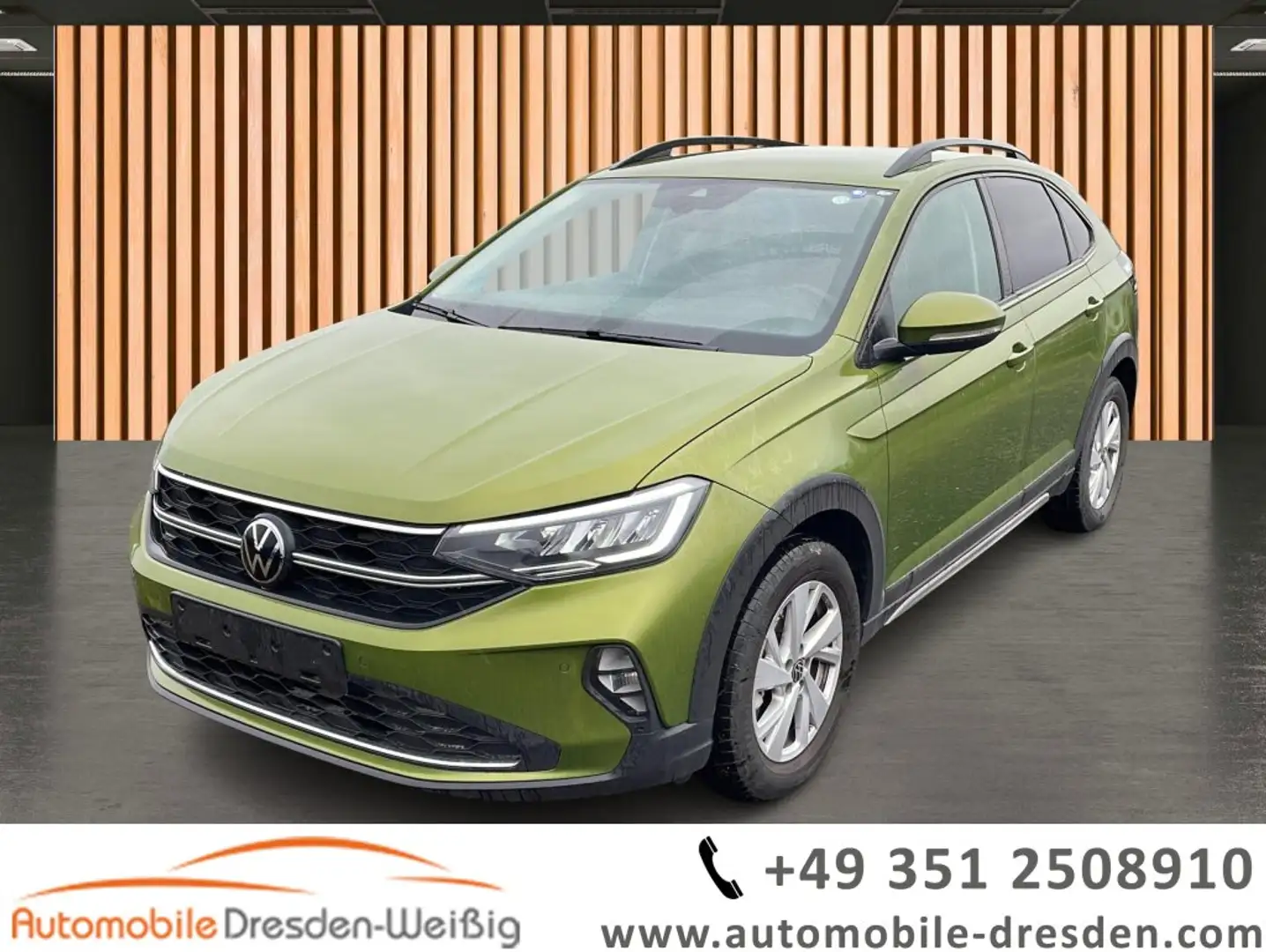 Volkswagen Taigo 1.0 TSI Life*ACC*AppConnect*LED*DAB* Grün - 1