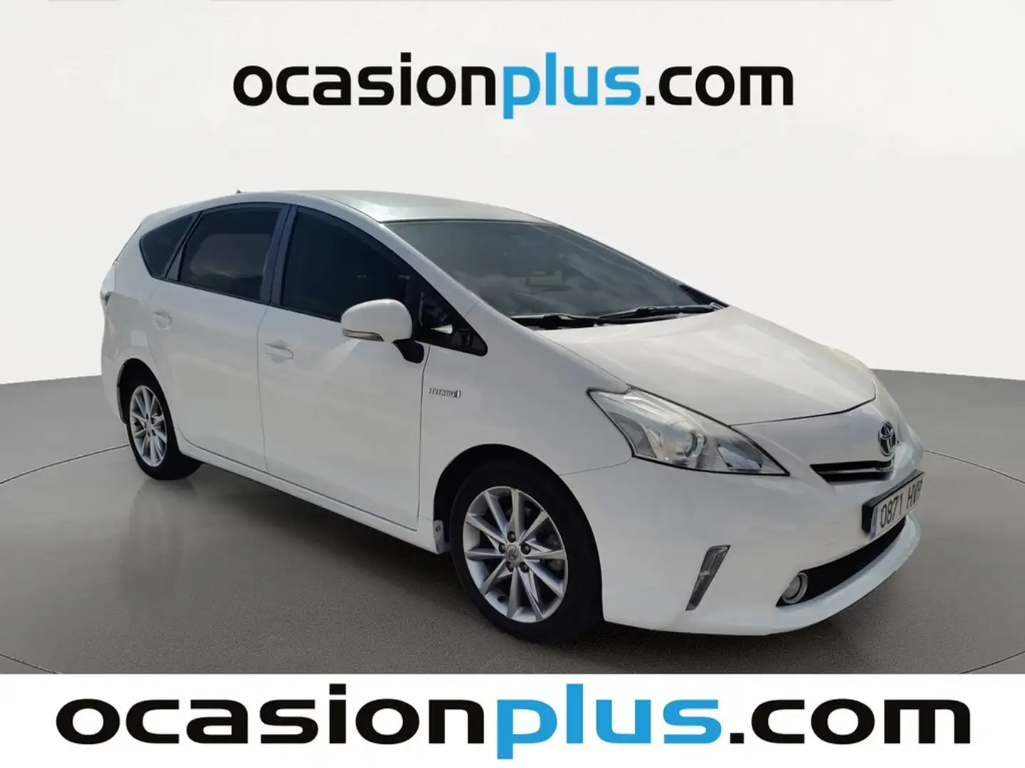 Toyota Prius Prius+ 1.8 HSD Advance Blanco - 2