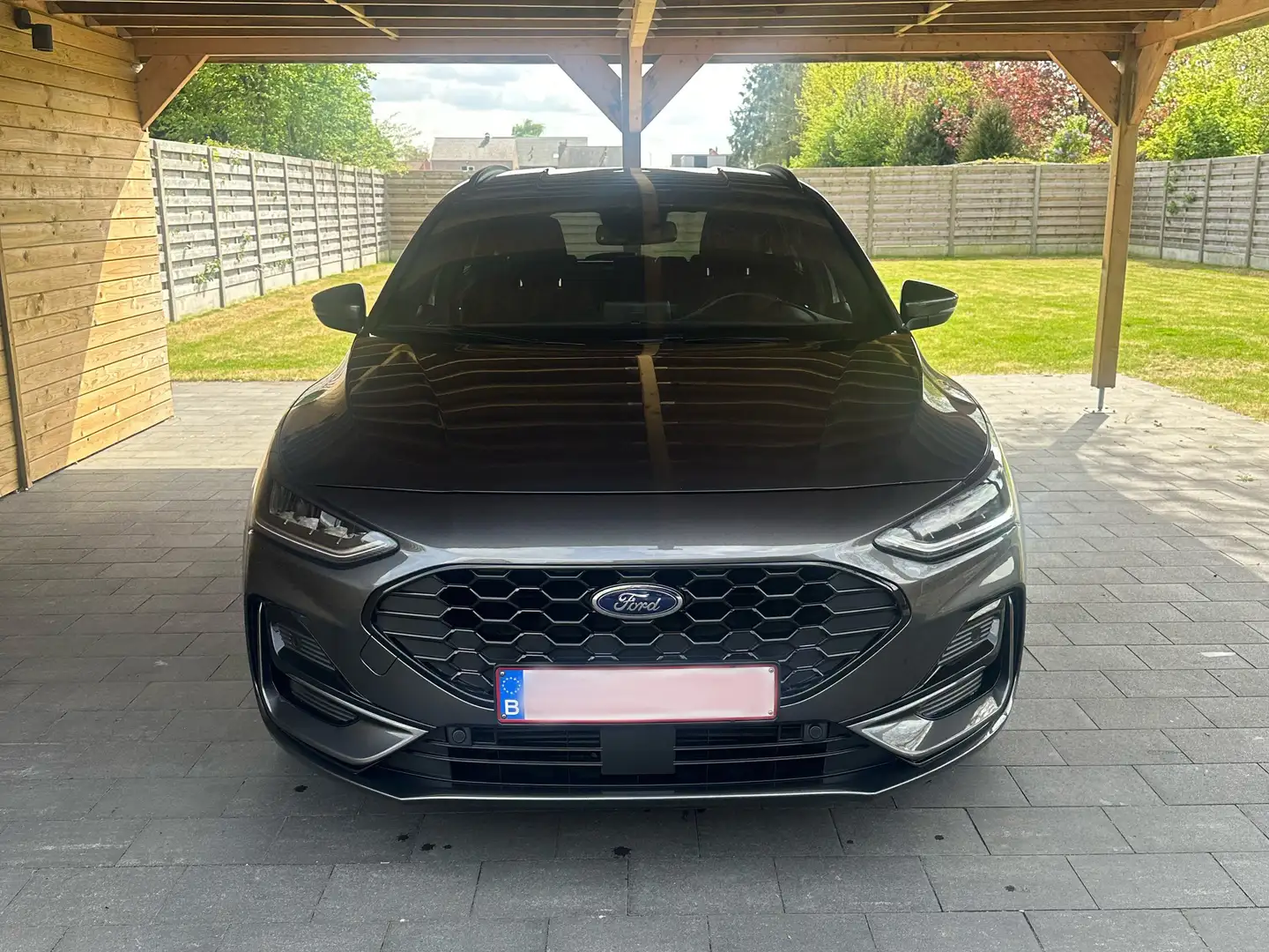 Ford Focus ST Line Ecoboost Grijs - 2