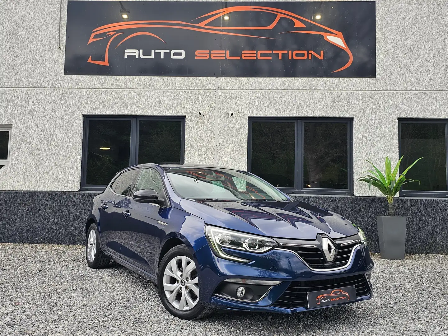 Renault Megane 1.33 TCe Limited Blauw - 2