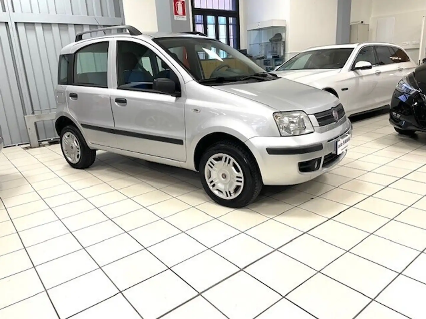 Fiat Panda Panda 1.2 Dynamic Natural Power Argento - 2