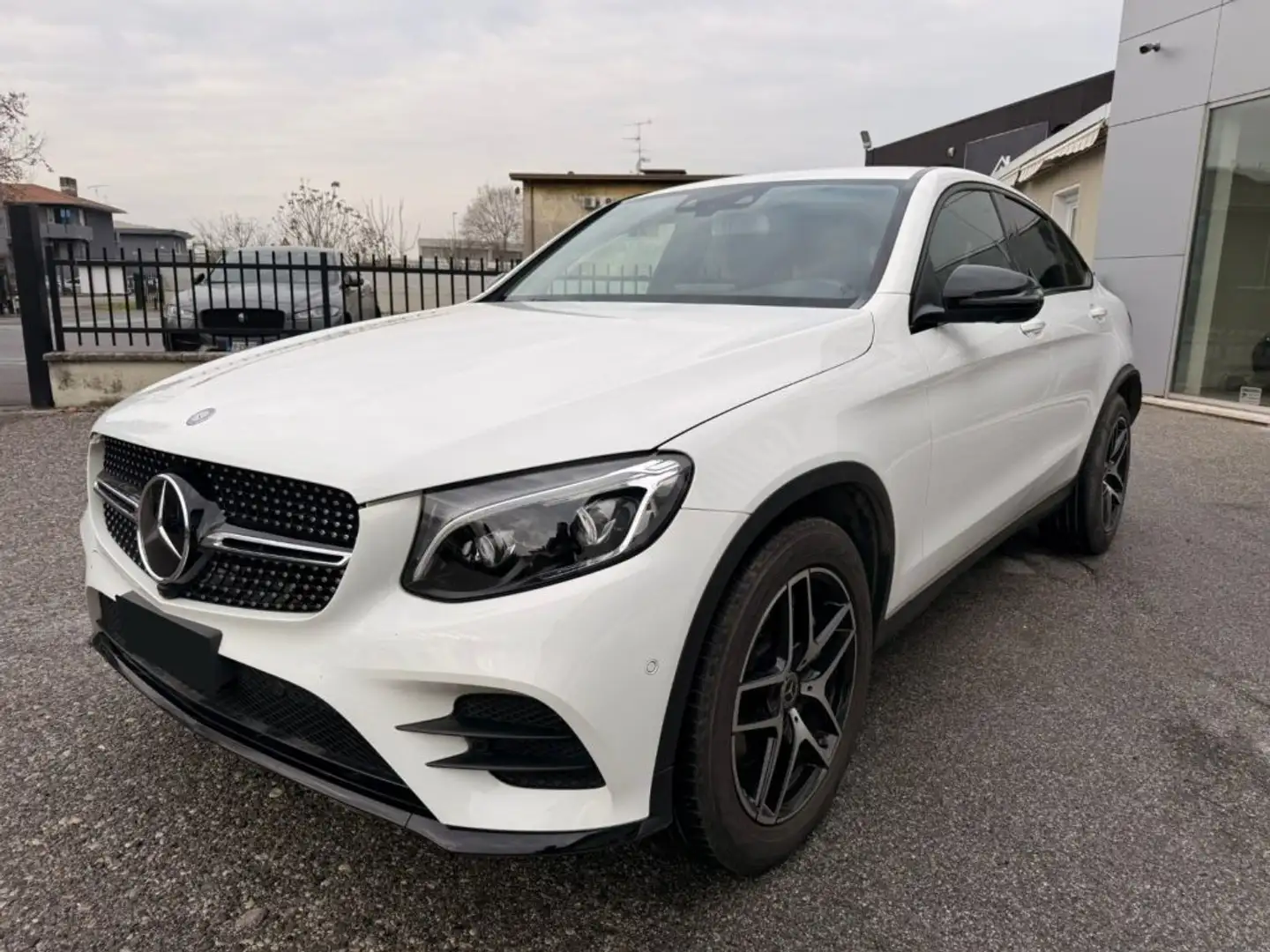Mercedes-Benz GLC 250 d 4Matic Coupé Exclusive Bianco - 1
