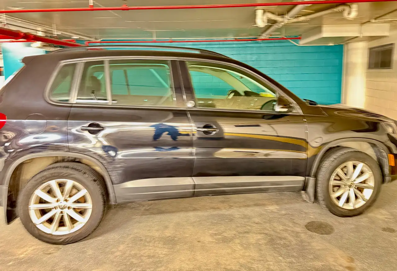 Volkswagen Tiguan fotografie Volkswagen Tiguan