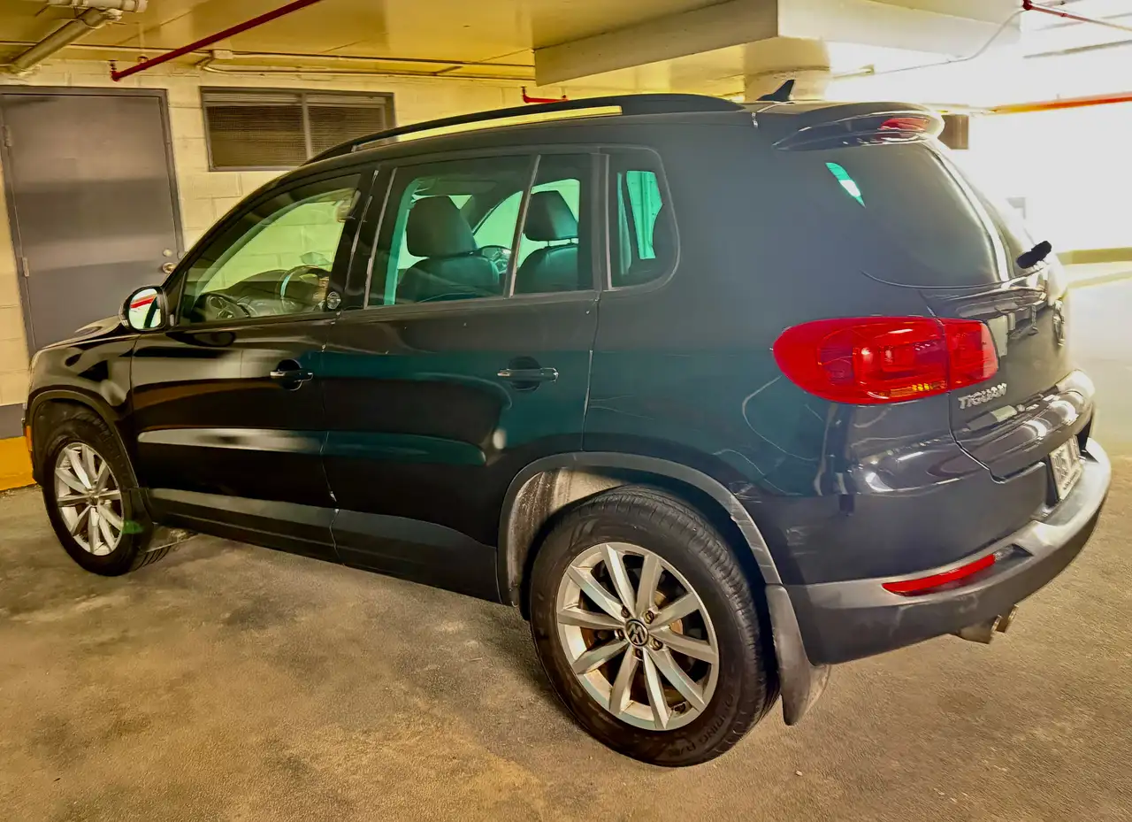 Volkswagen Tiguan fotografie Volkswagen Tiguan