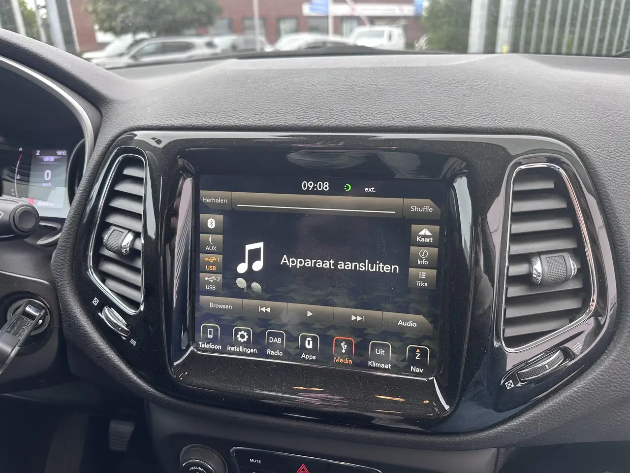 Jeep Compass 1.4 BENZINE 140 PK MAN 6, миниатюра 7