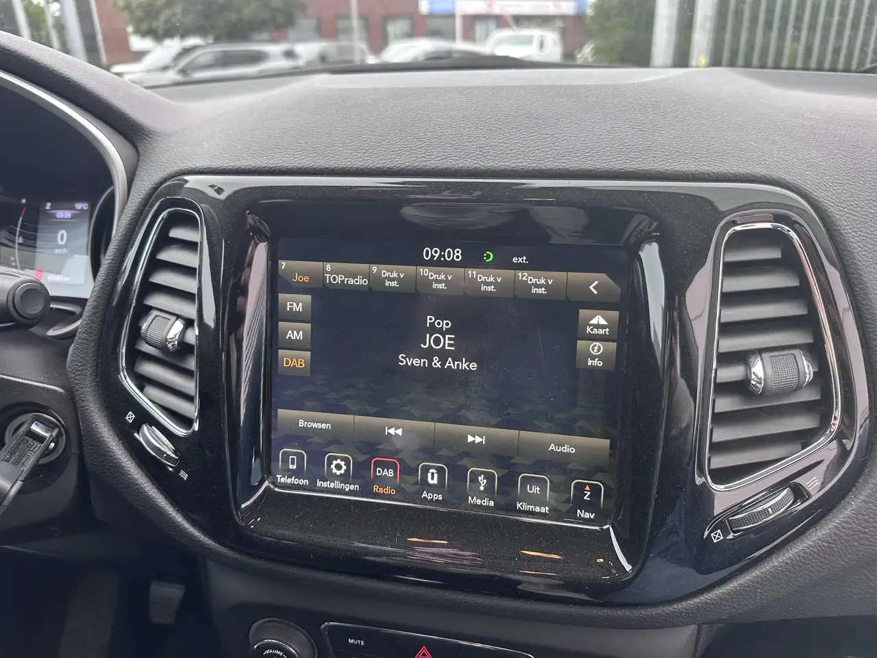 Jeep Compass 1.4 BENZINE 140 PK MAN 6, миниатюра 8