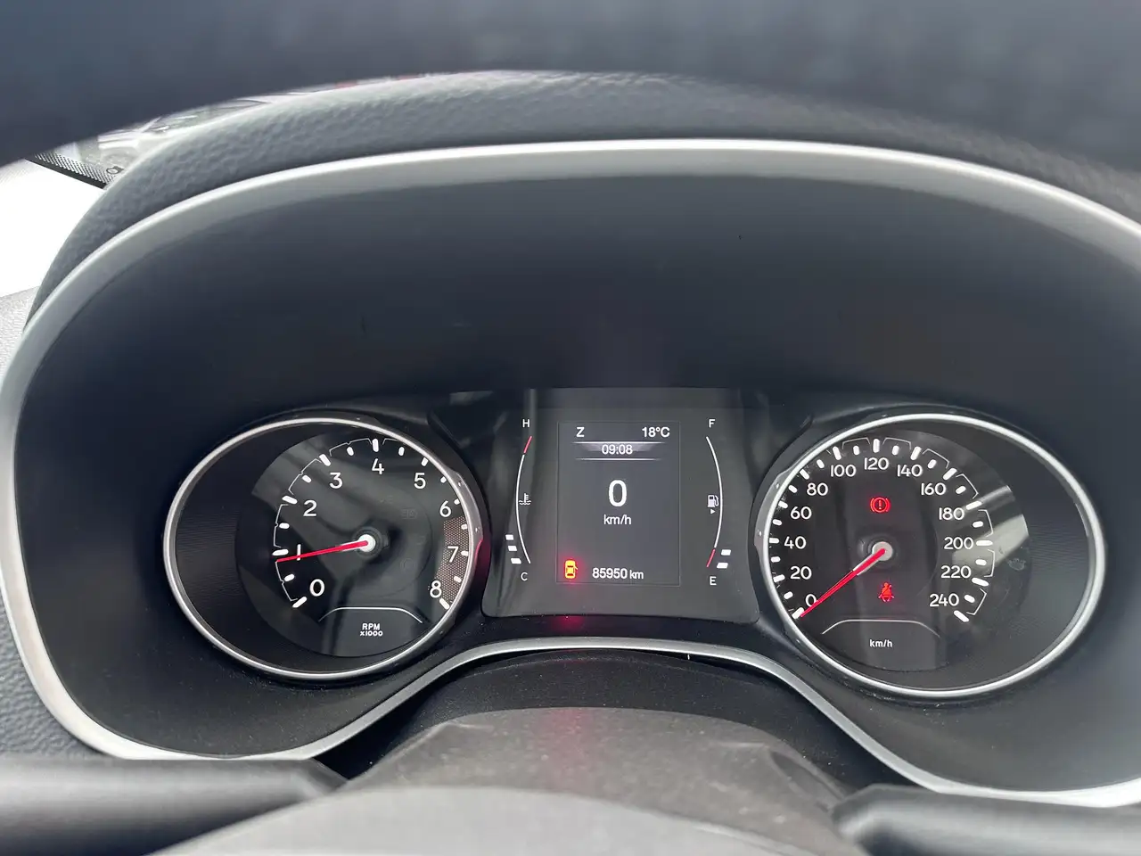 Jeep Compass 1.4 BENZINE 140 PK MAN 6, миниатюра 12
