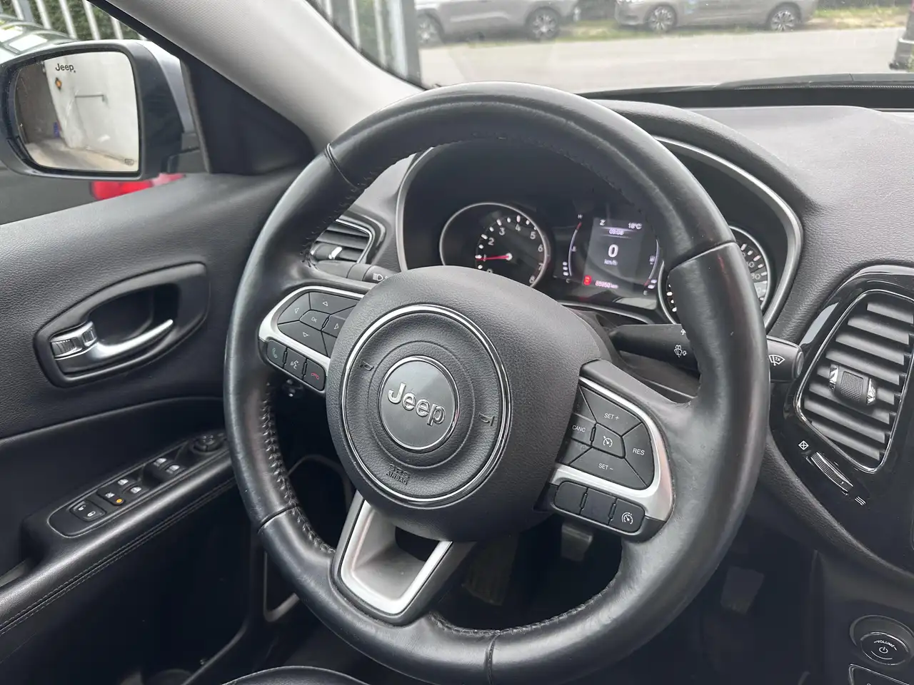 Jeep Compass 1.4 BENZINE 140 PK MAN 6, миниатюра 13