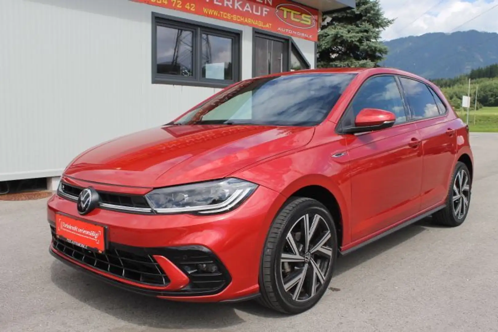 Volkswagen Polo 1,0 TSI R-Line*** crvena - 1