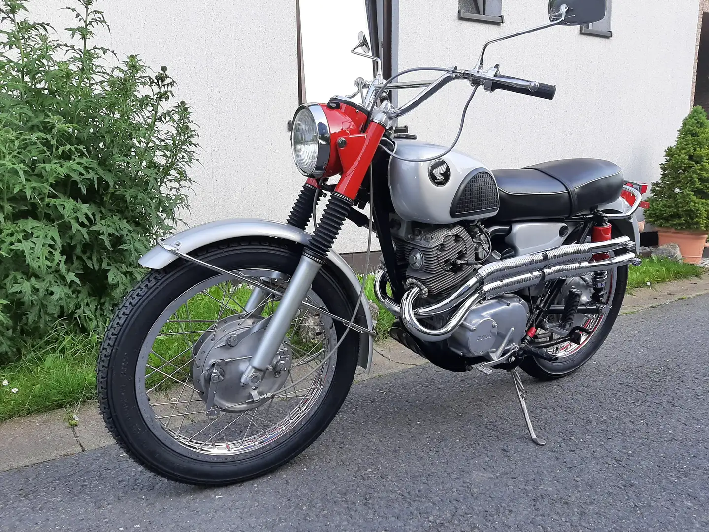 Honda CL 450 Keine CL450! Dafür die super seltenen CL 77 Rouge - 2