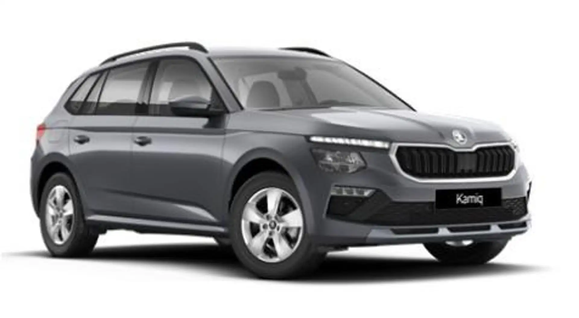 Skoda Kamiq Kamiq 130Jahre 115PS AHK LED SHZ PDC v+h Kamera Grau - 1