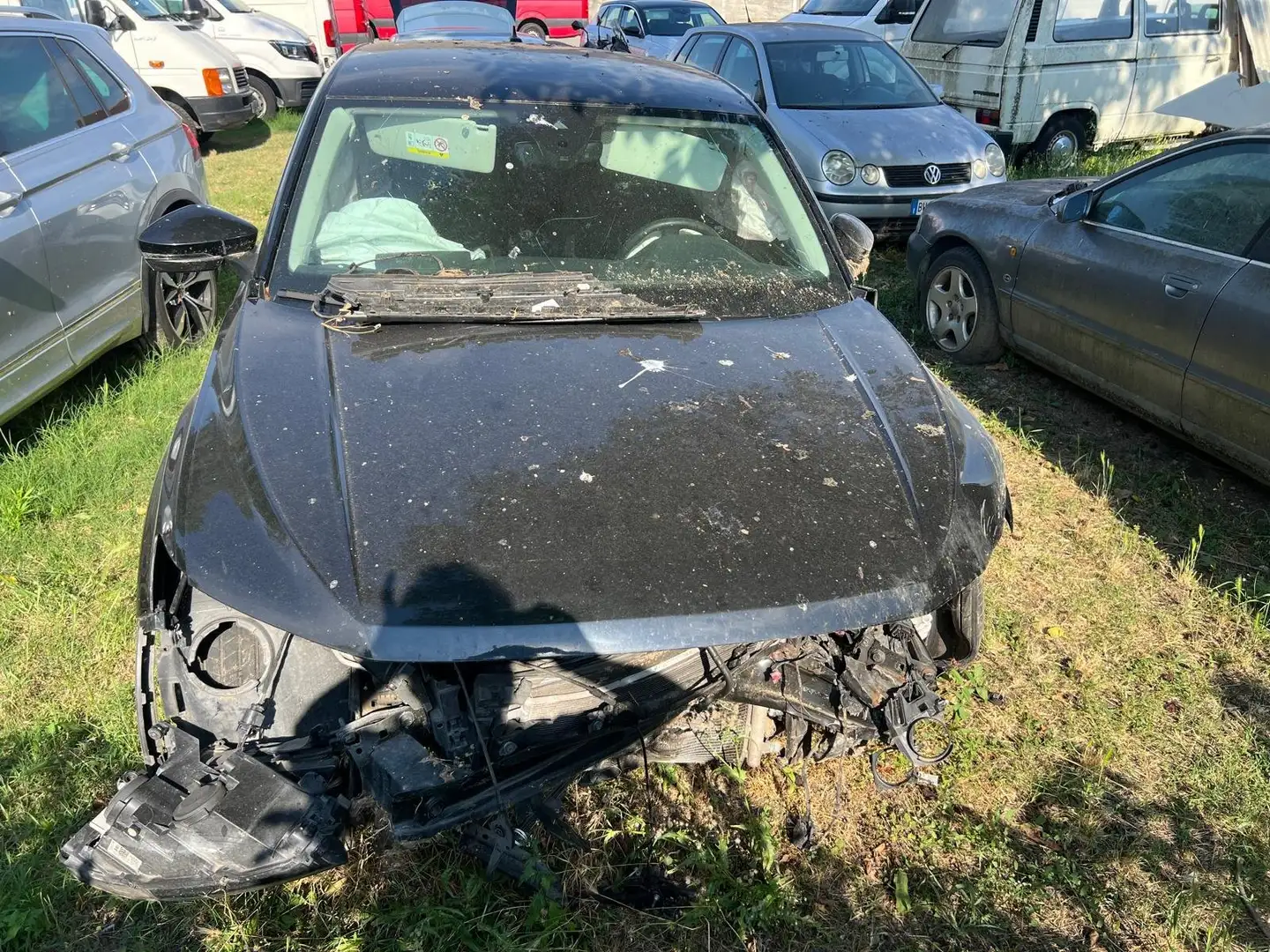 Volkswagen T-Roc T-Roc 2017 1.6 tdi Advanced Schwarz - 2