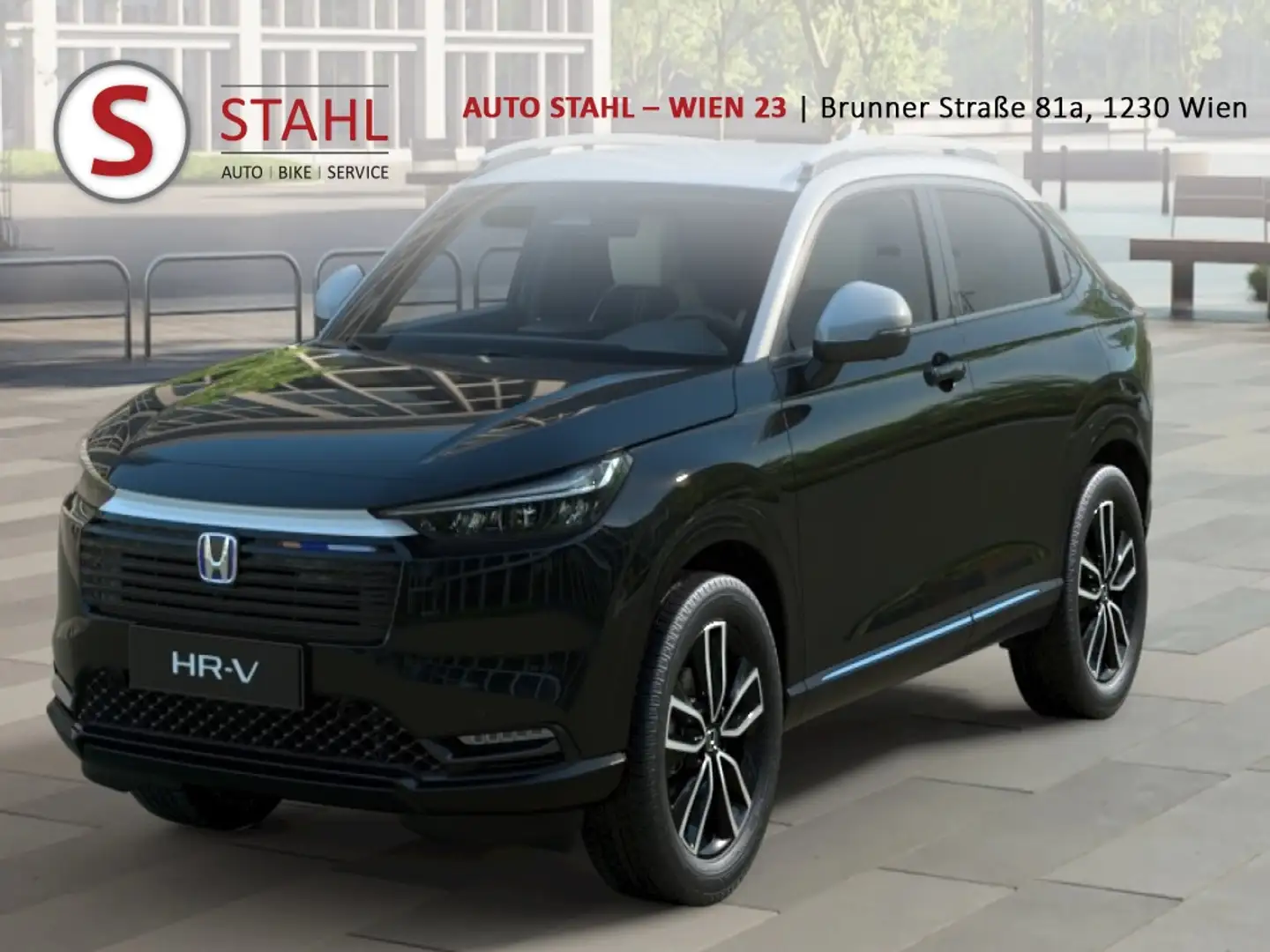 Honda HR-V Advance Style Aut. | Auto Stahl Wien 23 Noir - 1