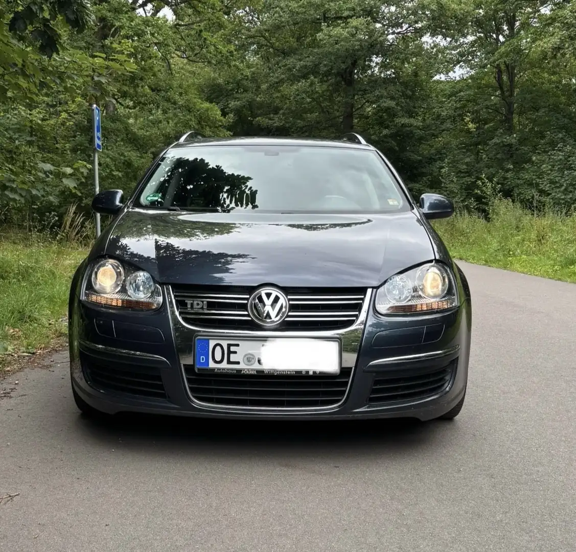 Volkswagen Golf Variant 2.0 TDI DPF Sportline Albastru - 1
