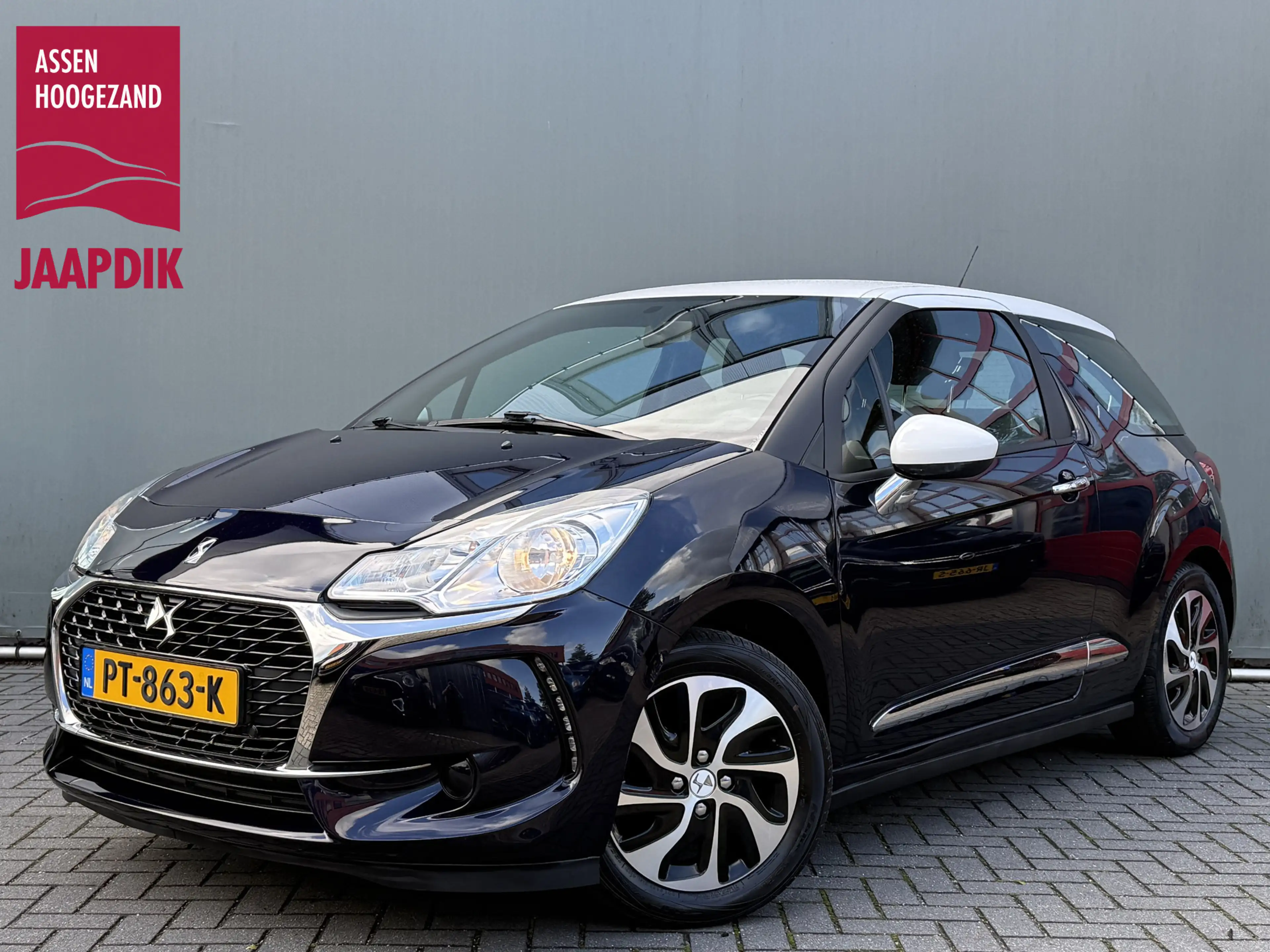 DS Automobiles DS 3 BWJ 2017 1.2 PureTech 82 PK So Chic AIRCO | CRUISE