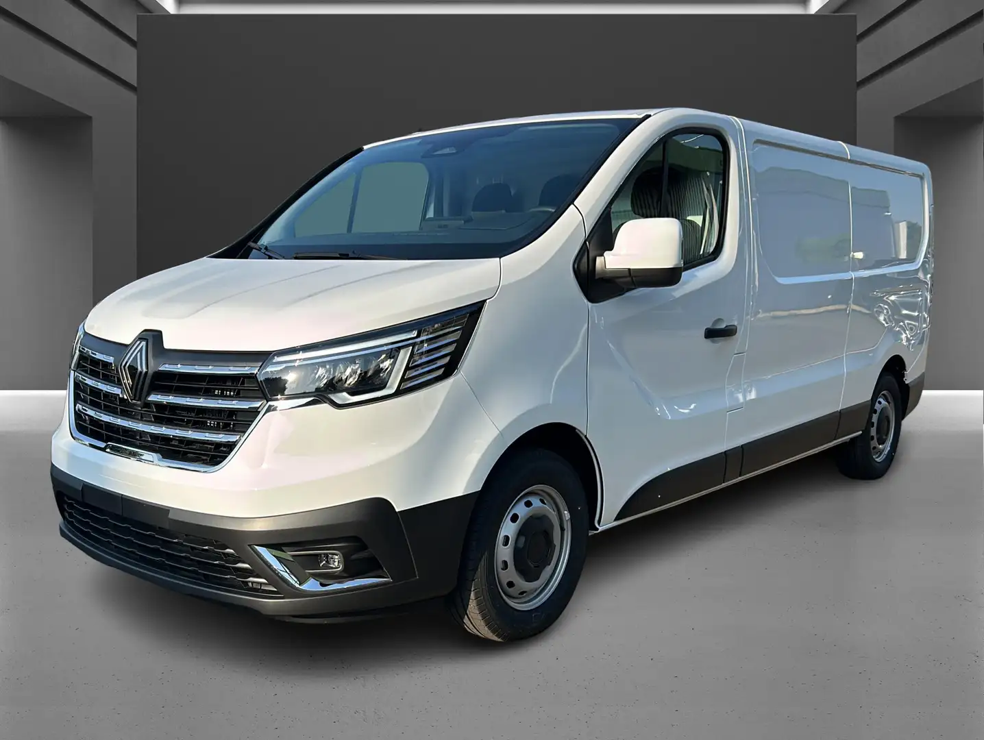 Renault Trafic L2H1 3.0t 150 PS CarPlay Kamera Weiß - 1