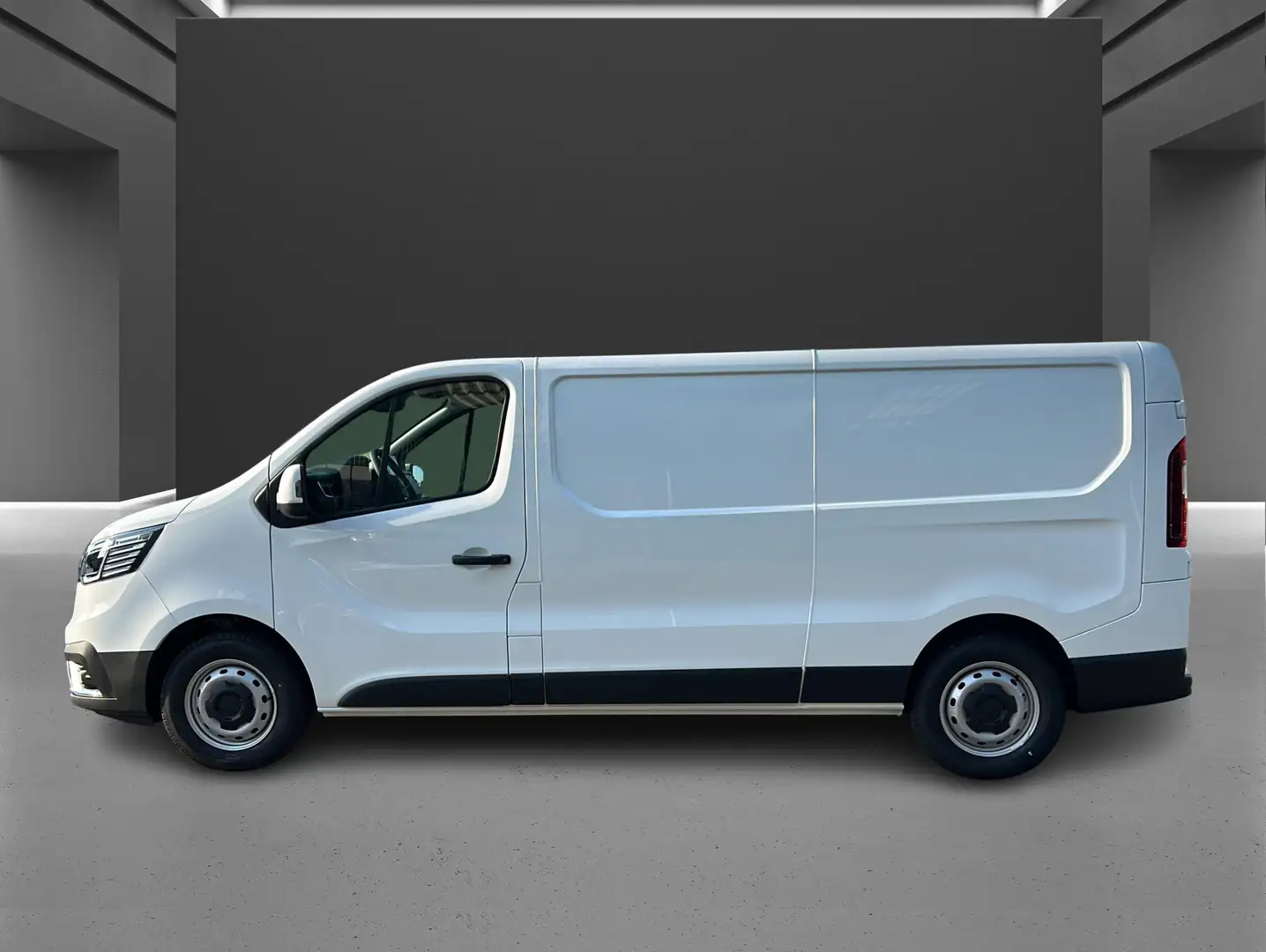 Renault Trafic L2H1 3.0t 150 PS CarPlay Kamera Weiß - 2