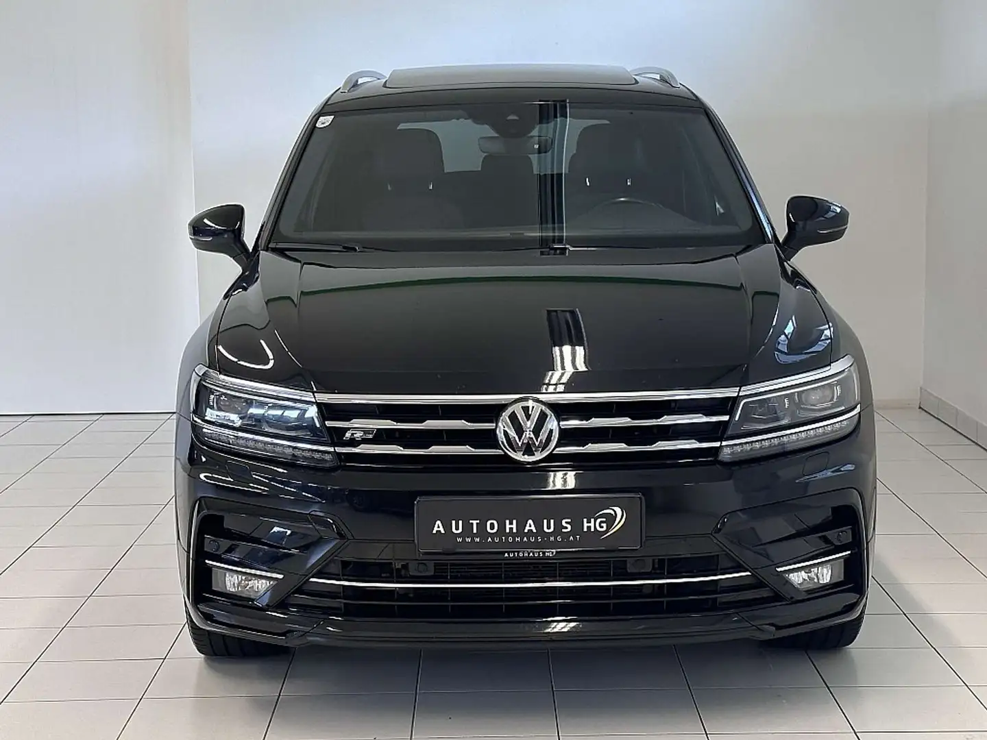 Volkswagen Tiguan Allspace Tiguan 2,0 TDI SCR 4Motion Allspace Highline DS... Schwarz - 2