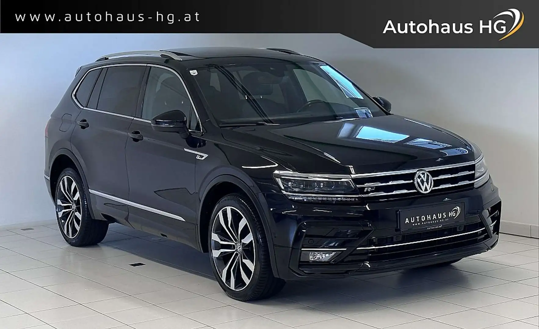 Volkswagen Tiguan Allspace Tiguan 2,0 TDI SCR 4Motion Allspace Highline DS... Schwarz - 1