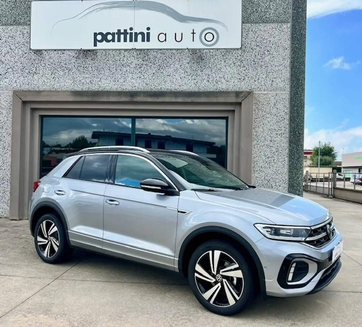 Volkswagen T-Roc T-Roc 1.0 tsi R-Line Plus 115cv Argento - 2