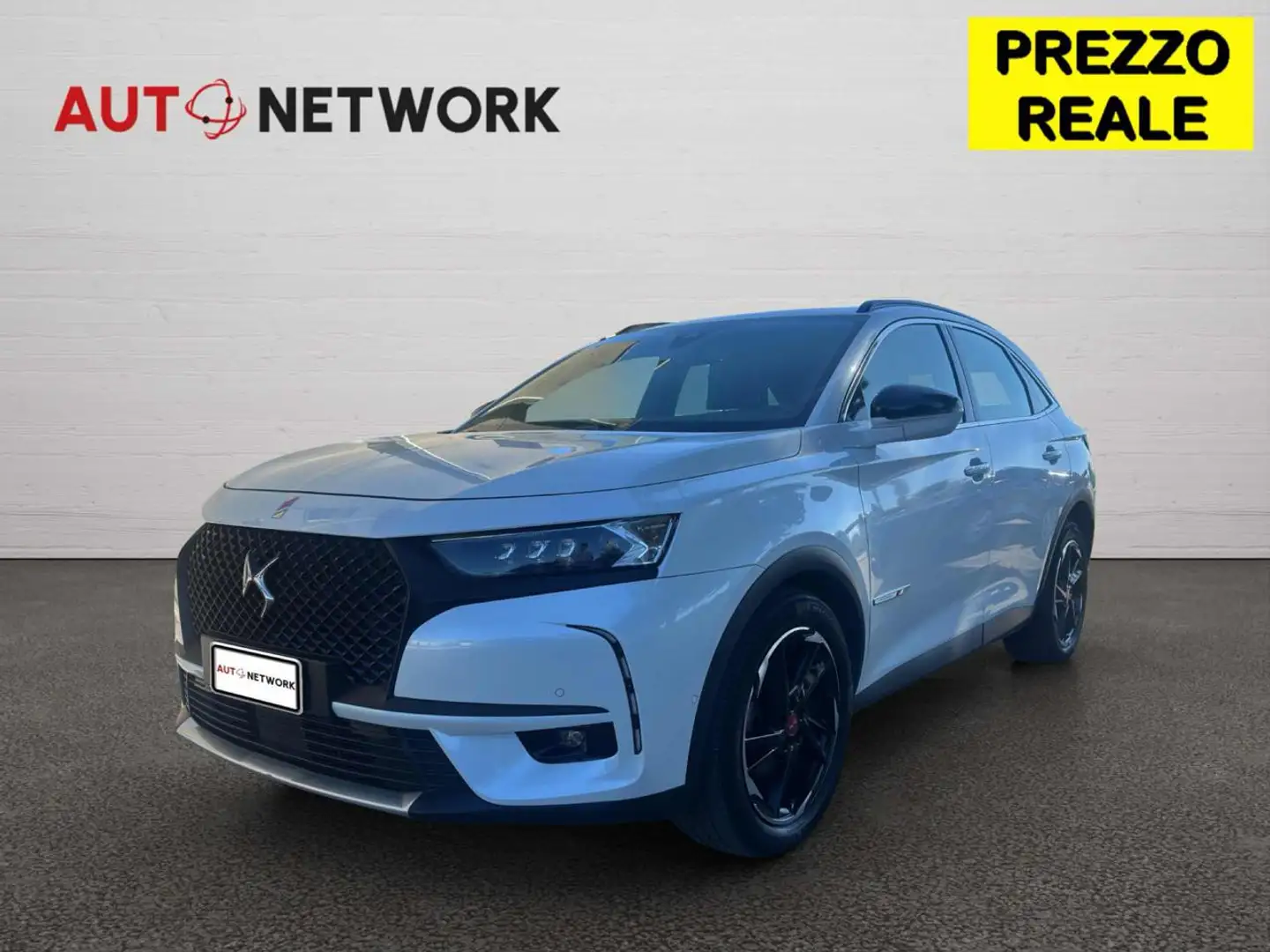 DS Automobiles DS 7 Crossback BlueHDi 130 aut. Grand Chic Blanc - 1