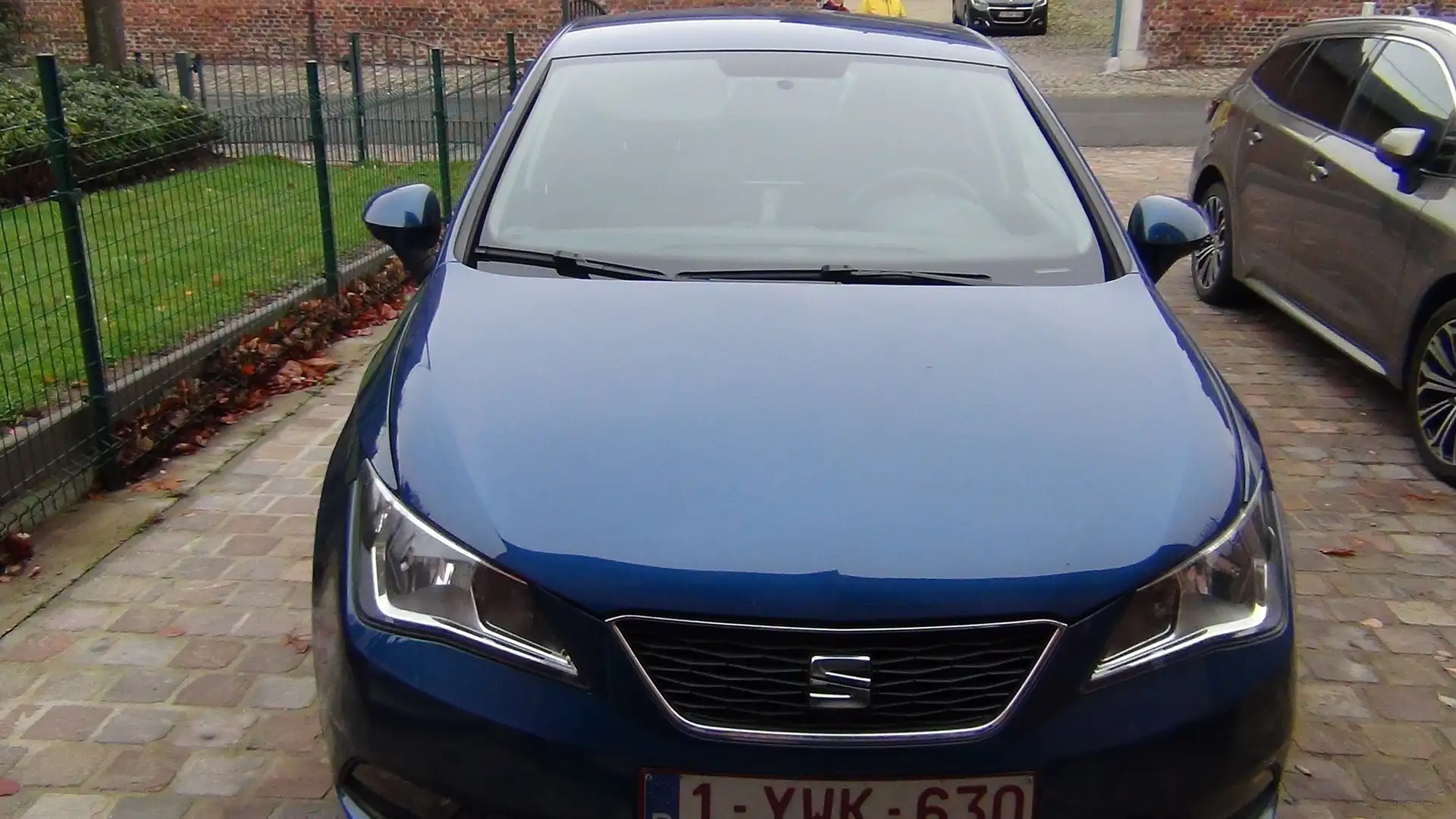 SEAT Ibiza Ibiza 1.4i Style Bleu - 1